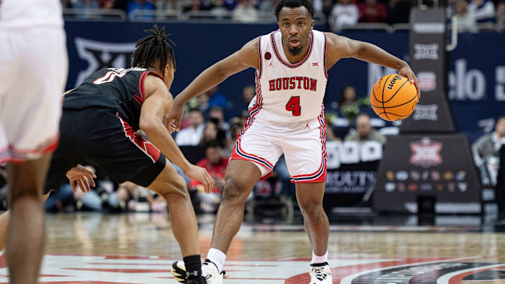 Houston guard LJ Cryer leads the Cougars in scoring