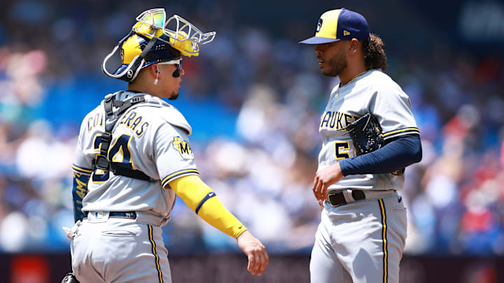 William Contreras and Freddy Peralta, Milwaukee Brewers