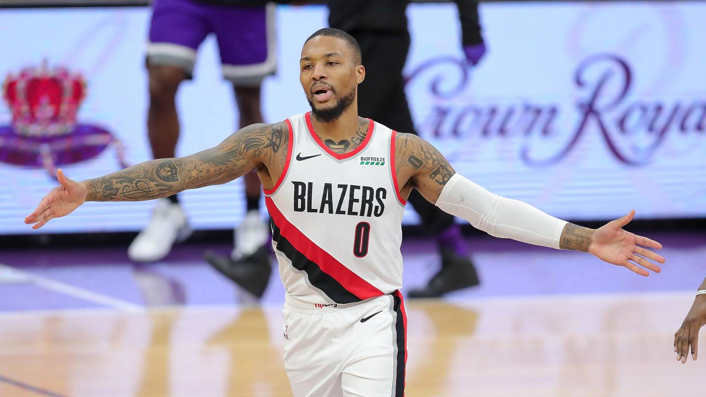 Defining Damian Lillard's Expectations For Blazers Return