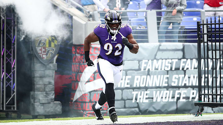 Cincinnati Bengals v Baltimore Ravens