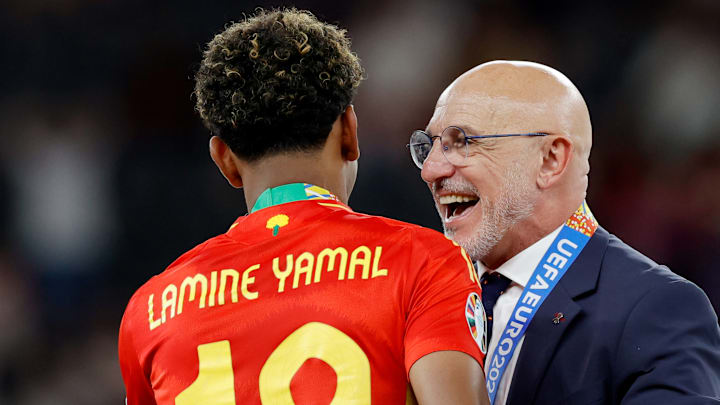 Spain  v England  -EURO