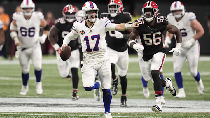 Buffalo Bills quarterback Josh Allen.