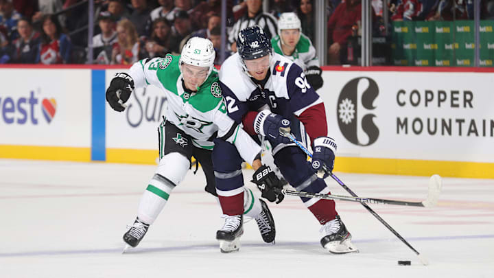 Dallas Stars v Colorado Avalanche Dallas Stars v Colorado Avalanche