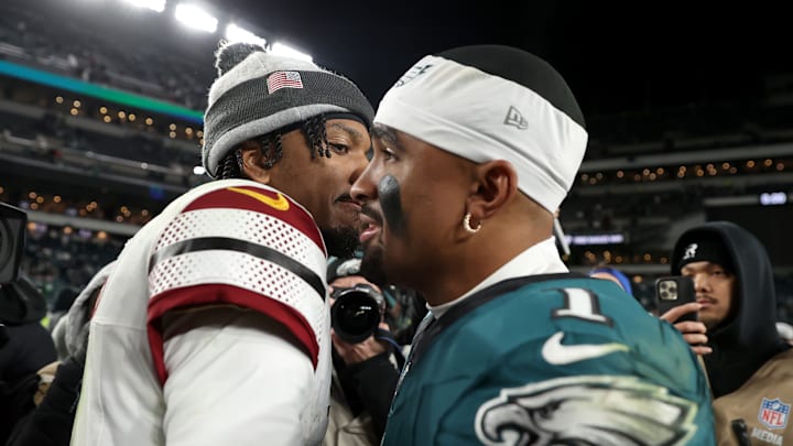 Washington Commanders v Philadelphia Eagles