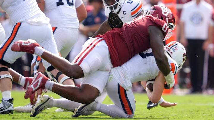 The Auburn Tigers officially find themselves on the outside looking into the AP Poll after Saturday's loss to Oklahoma.