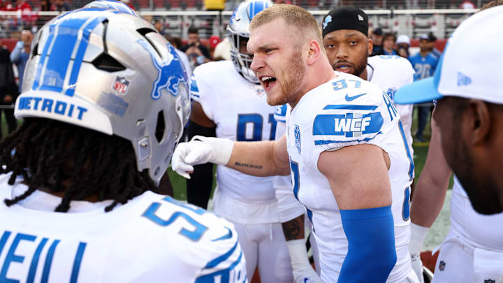 Detroit Lions, Aidan Hutchinson