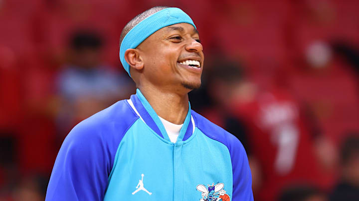 Isaiah Thomas, Charlotte Hornets 