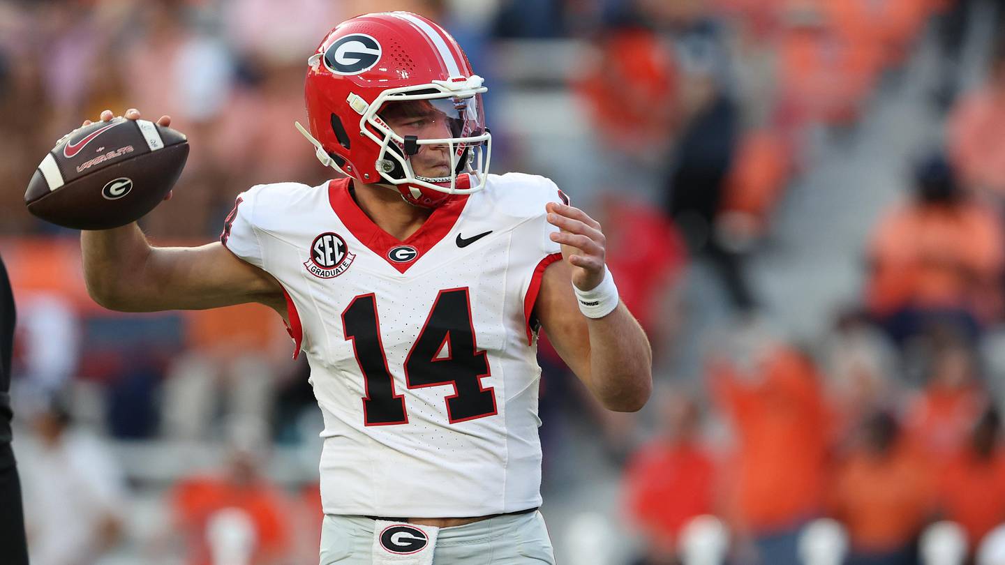 Gunner Stockton came to an offseason workout looking like a completely different person