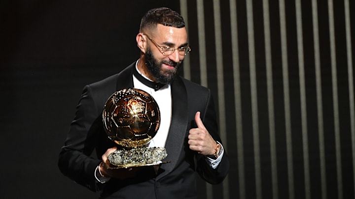 Benzema clutches the Ballon d'Or