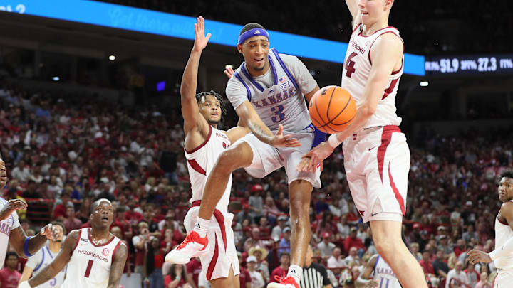 Kansas vs. Arkansas