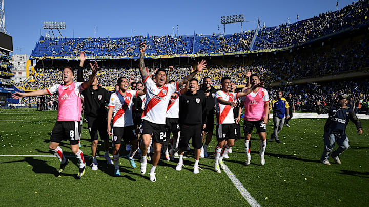 FBL-ARG-BOCA-RIVER FBL-ARG-BOCA-RIVER