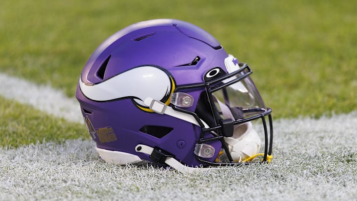 Minnesota Vikings helmet