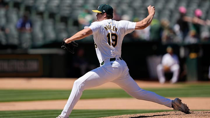 Texas Rangers v Oakland Athletics - Game One