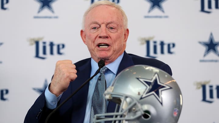 Dallas Cowboys Introduce Head Coach Mike McCarthy