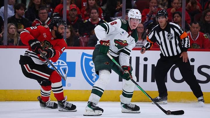 NHL: SEP 21 Preseason Wild at Blackhawks