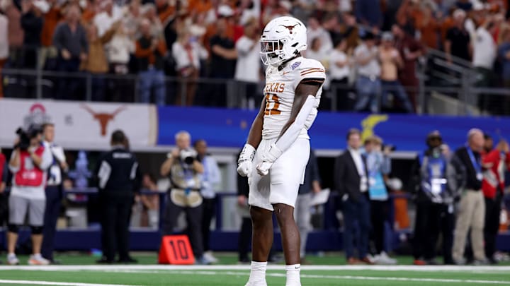 Colin Simmons, Goodyear Cotton Bowl Classic, Ohio State v Texas
