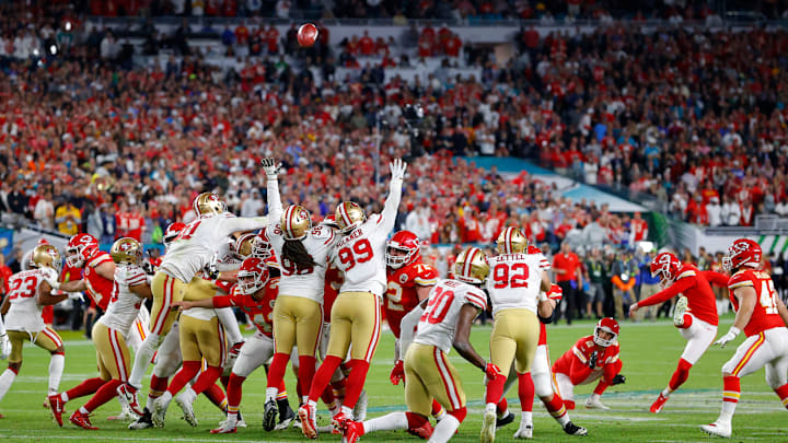 Super Bowl LIV - 49ers v Chiefs - Harrison Butker