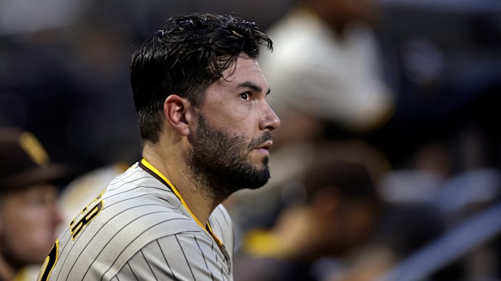San Diego Padres infielder Eric Hosmer