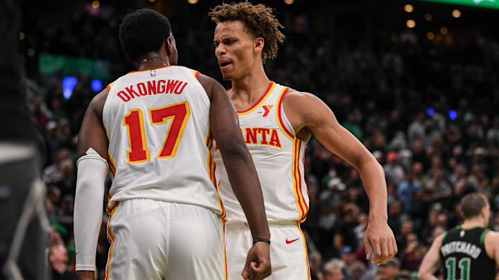Atlanta Hawks v Boston Celtics - Emirates NBA Cup