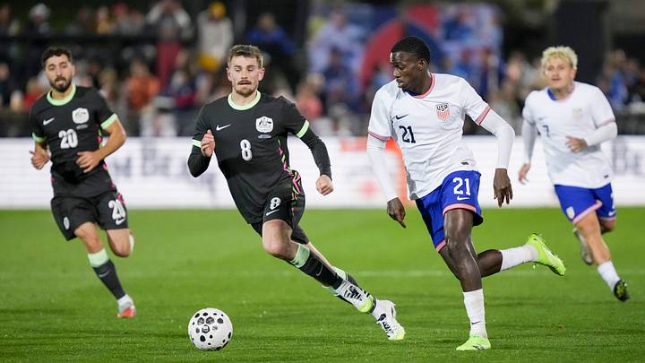 United States v Australia - International Friendly United States v Australia - International Friendly
