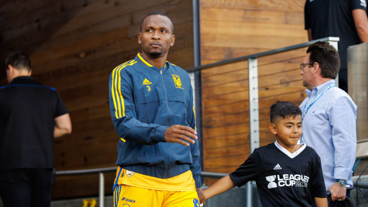 Samir Caetano está en la rampa de salida de Tigres