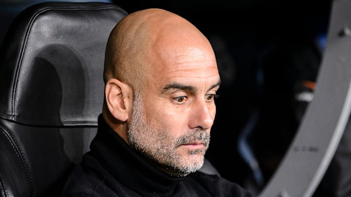 Guardiola a échoué aux portes de finale de la Ligue des champions contre le Real Madrid