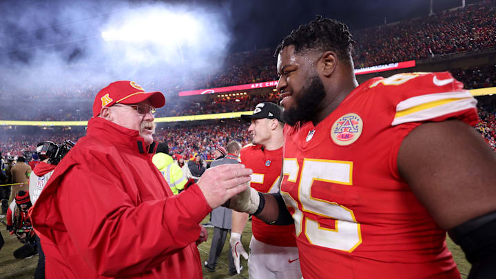 AFC Championship Game: Buffalo Bills v Kansas City Chiefs