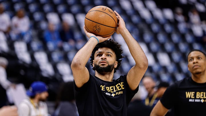 Denver Nuggets guard Jamal Murray is a solid prop target on Thursday night. Denver Nuggets guard Jamal Murray is a solid prop target on Thursday night.