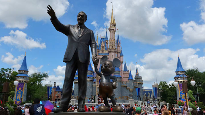Magic Kingdom at Walt Disney World in Orlando, Florida