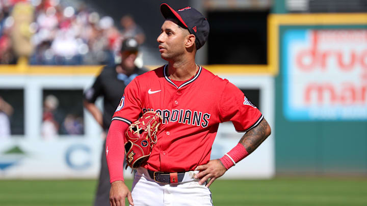 MLB: AUG 31 Mariners at Guardians