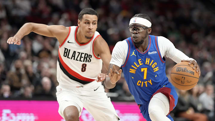 Denver Nuggets point guard Reggie Jackson.