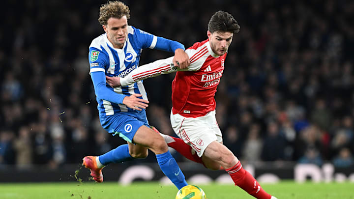 Arsenal v Brighton & Hove Albion - Carabao Cup Fourth Round