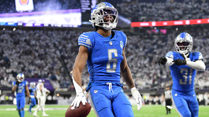 Detroit Lions v Minnesota Vikings