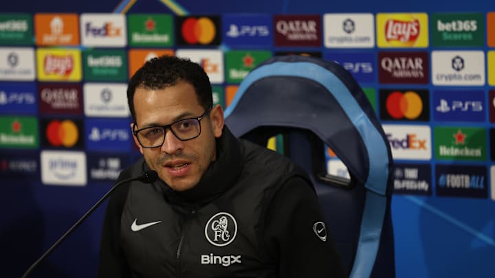 Chelsea FC Training Session And Press Conference - UEFA Champions League 2025/26 League Phase MD8