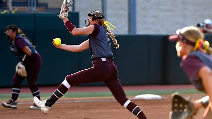 Corpus Christi Calallen junior pitcher Jordyn Thibodeaux is one of the top 50 pitchers in the state of Texas so far in 2025. Cast your vote for who should be No. 1 in our poll below.
