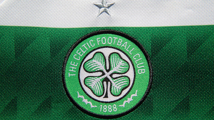 The Glasgow Celtic FC Club Badge