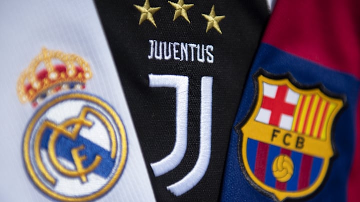 Real Madrid, Juventus, Barcellona Real Madrid, Juventus, Barcellona