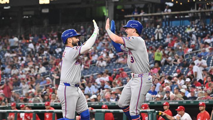 Bet the OVER between the Mets and Nationals on Wednesday night.