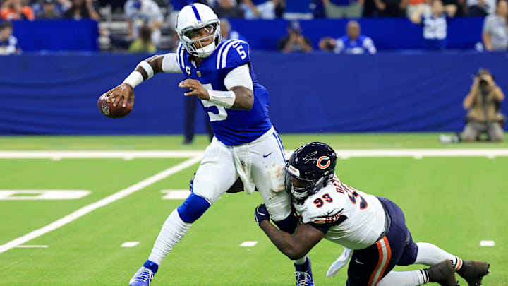 Chicago Bears v Indianapolis Colts