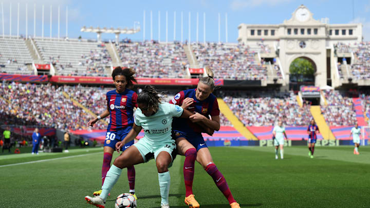 Chelsea konnte in Barcelona den Sieg holen Chelsea konnte in Barcelona den Sieg holen