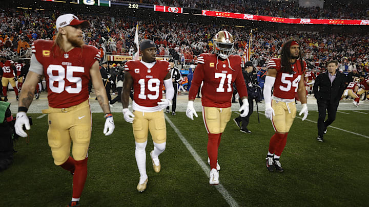 NFC Divisional Playoffs - Green Bay Packers v San Francisco 49ers