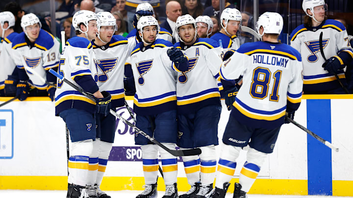 St Louis Blues v Nashville Predators