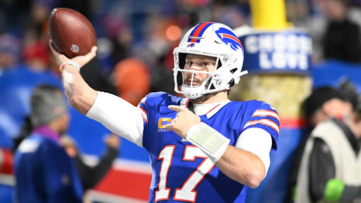 Buffalo Bills quarterback Josh Allen.