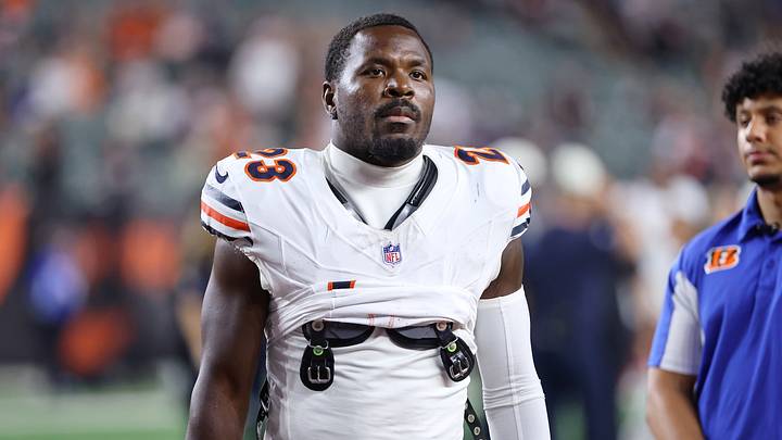 Chicago Bears safety Xavier Woods.