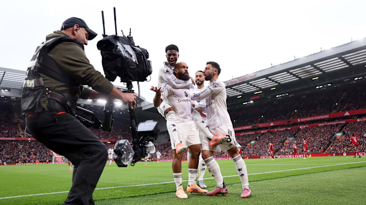 Manchester United came out on top against rivals Liverpool last week Manchester United came out on top against rivals Liverpool last week