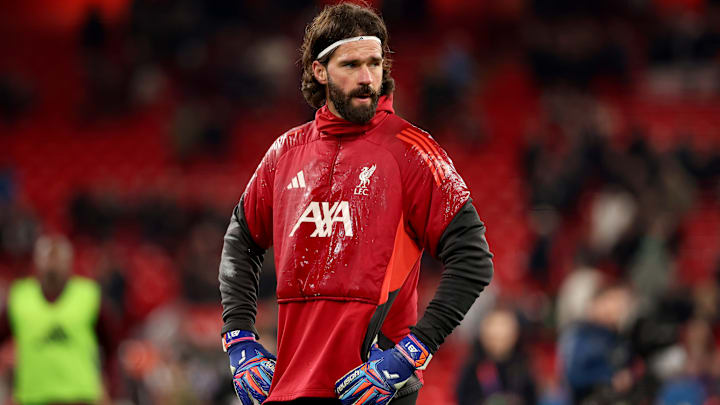 Alisson tem status de ídolo no Liverpool Alisson tem status de ídolo no Liverpool