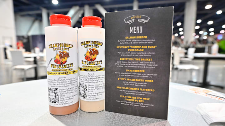 Menus like the one seen above will return to many restaurants that have been using QR codes for the last four years.