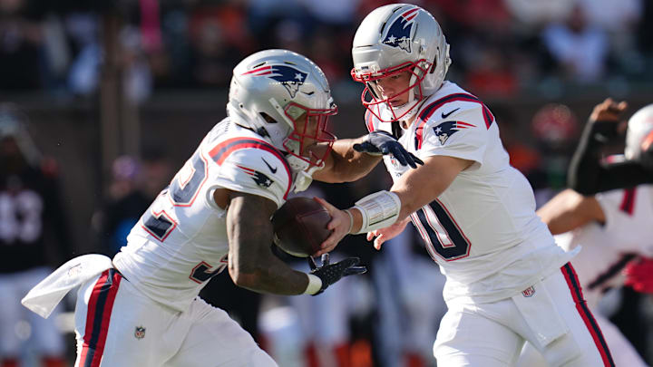 New England Patriots v Cincinnati Bengals