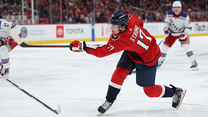 New York Rangers v Washington Capitals