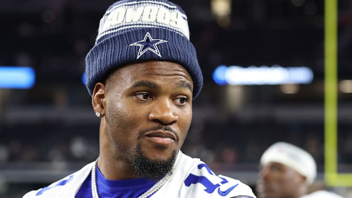 Dallas Cowboys defensive end Micah Parsons at Baltimore Ravens v. Dallas Cowboys NFL Preseason game